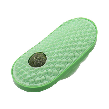 Cat Scrubber Toy for Cats Self Grooming Hair Removal Scratching Face Massage