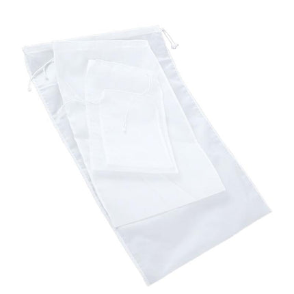 Micron Reusable Nylon Fine Mesh Food Strainer Filter Bag for Nut Milk Coffee - Aimall