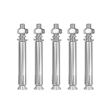 M8 Stainless Steel Expansion Anchor Bolts Heavy Duty Hex Head Screws
