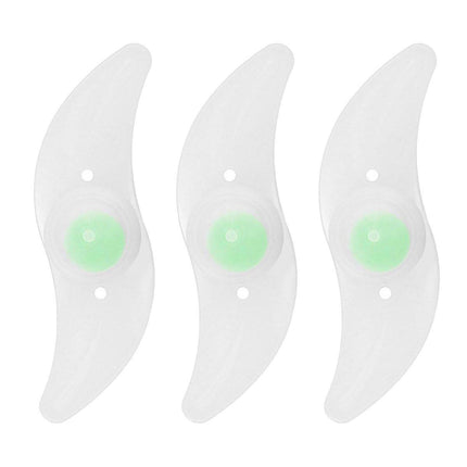 3PCS Mountain Bike Spoke Light Colourful LED Wheel Light Silicone Cycling Gear