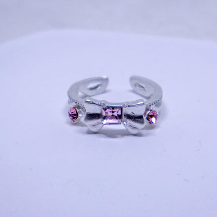 Adjustable Open Finger Ring Elegant Design Fashion Jewellery for Women Gifts