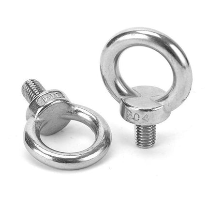 4/8PCS Eye bolt tie down kit for Rhino Pioneer Platform Roof Rack Fix The 4WD Awning - Aimall