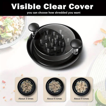 Chicken Breast Shredder Meat Mincer Tear Shredder Handheld Mincing Tool Kitchen