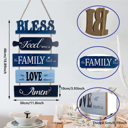 Valentines Day Home Party Decoration Kitchen Labelboard Laundry Decor Crafts