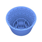 Silicone Pet Slow Feeder Bowl Anti Choke Design Food Dish for Dogs and Puppies