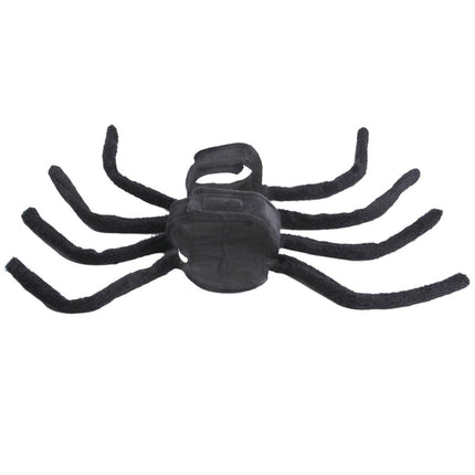 Pet Spooky Big Spider Halloween Costume Dress Up for Dogs Cats and Small Pets