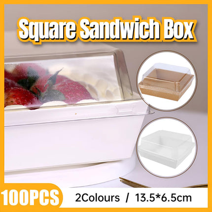 Display Candy Cookie Cake Packing Box Gift Boxes Party Supplies Kraft Paper Box - Aimall