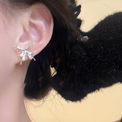 Hollow Butterfly Earrings for Women Summer Fashion Jewelry Elegant Gift Ideas