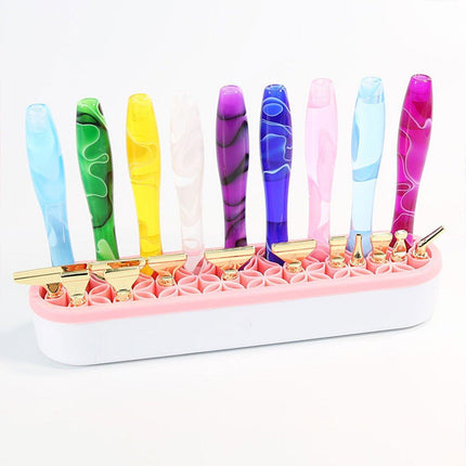 Silicone Makeup Organizer Cosmetic Storage Box Lipstick Brush Holder Desktop Box