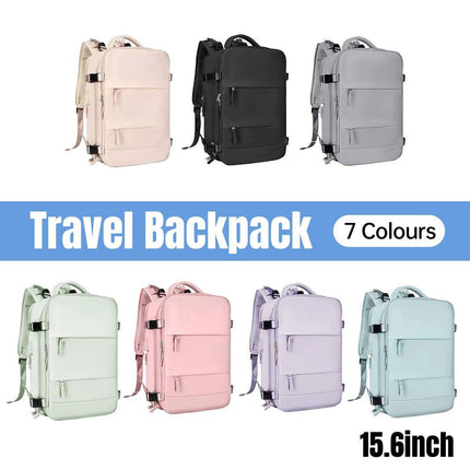 Waterproof Travel Backpack Outdoor Sports Shoulder Bag Hiking Camping Daypack