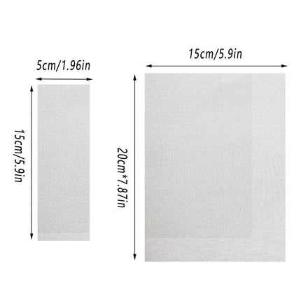 10PCS Car Bumper Crack Repair Mesh Welding for Wire Nails and Welding Rods Tool