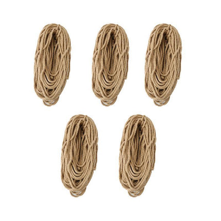 Sisal Rope Natural Jute Hemp Manila Twine String Cord 1-14mm Thick Craft DIY Aimall