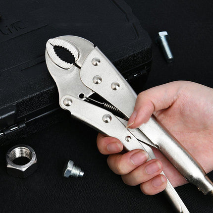 Multi-functional C-type Pliers Strong Manual Grip Round Mouth Clamping Tool