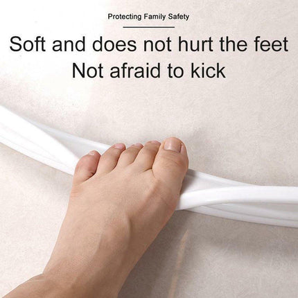 100-300CM Silicone Shower Water Barrier Bathroom Waterproof Strip Self-Adhesive