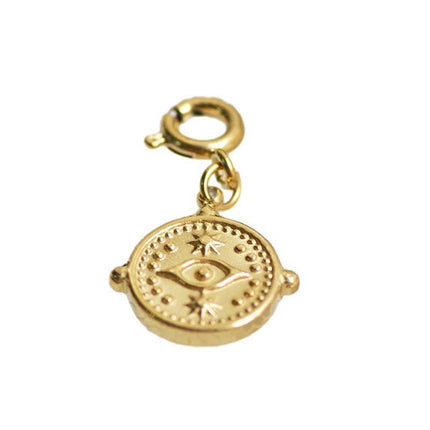 Fashion Detachable Titanium Steel Pendant Various Styles Gift For Woman Lady - Aimall
