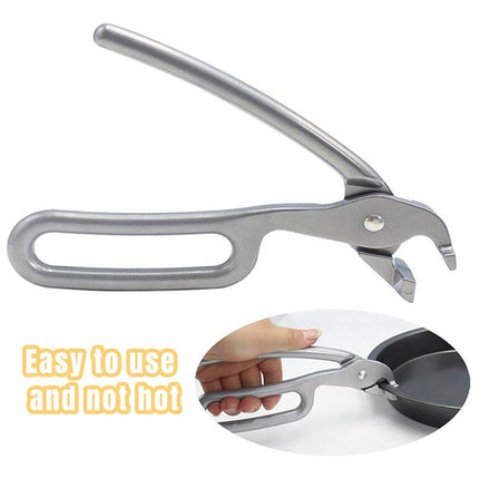 Anti Scald Pizza Tray Clamp Oven Tongs Baking Tray Clamp Hand Pickup Tool