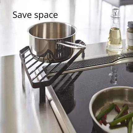 Kitchen Corner Shelf Triangle Countertop Organizer Multifunction Storage Rack