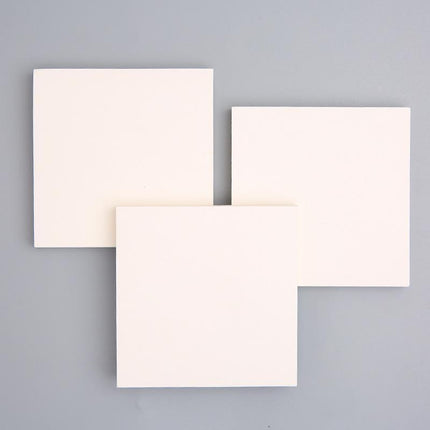 20PCS Creative Sticky Notes Tearable Square Note Pads for Students and Office