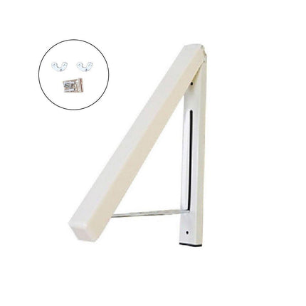 Mini Wall Hanging Retractable Clothes Drying Rack Space Saving Laundry Hanger