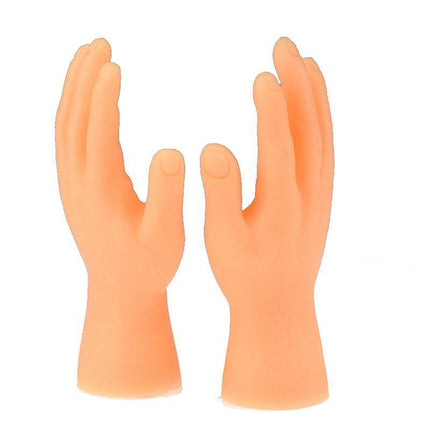 Mini Finger Hands Tiny Puppets Props Play Toy Kids Cat Pet Party Game Story Time - Aimall
