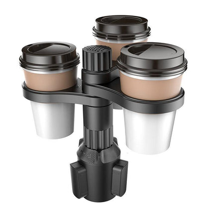 Car Multi Cup Holder Mug Holder Vehicle Drink Holder Organiser for Travel Use