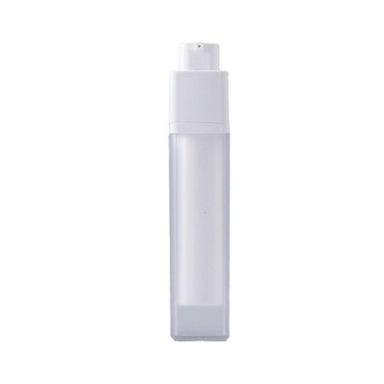 5Pcs Leak-Proof Travel Bottles Transparent Rotary Vacuum Press Lotion Container