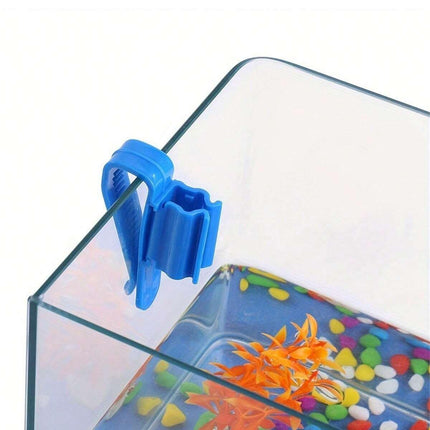 2/4/6PCS Aquarium Fish Tank Filtration Clip Water Tube Hose Clamp Holder Set