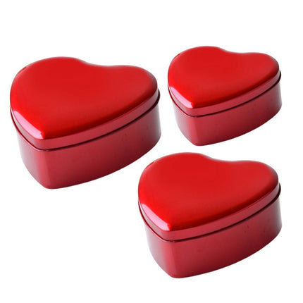 10pcs Iron Box Wedding Candy Boxes Tea Storage Durable Party Favor Containers