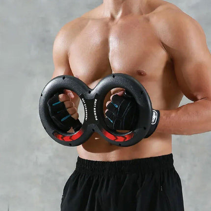 Multifunctional Arm Strength Grip Wrist Power Device Fitness Hand Grip Enhancer