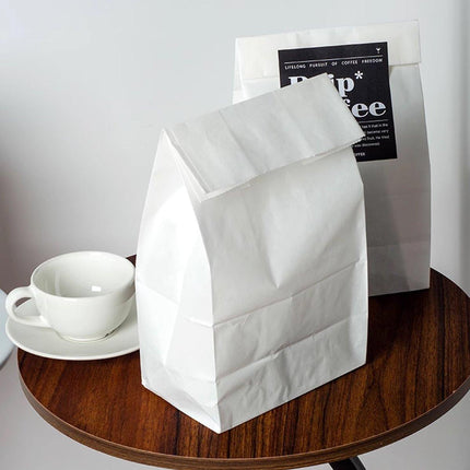 500pcs Kraft Paper Bags Small Food Storage Bags for Packaging