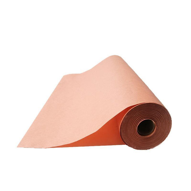 Pink Kraft Butcher  Roll Food Grade Oil absorbent paper for outdoor grilling Aimall