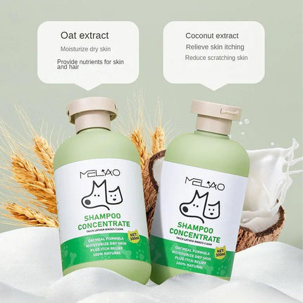 Pet Body Soap Bath Lotion Hair Protecting Knotted Cat Dog Shampoo Conditioner - Aimall