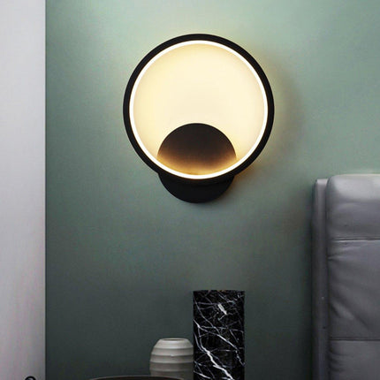 Simple Bedroom Wall Lamp Bedside Light Living Room Wall Decor LED Lighting