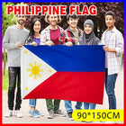 Large Philippines Filipino Flag Heavy Duty Outdoor 90 X 150 CM - 3ft x 5ft - Aimall