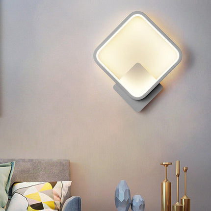 Simple Bedroom Wall Lamp Bedside Light Living Room Wall Decor LED Lighting