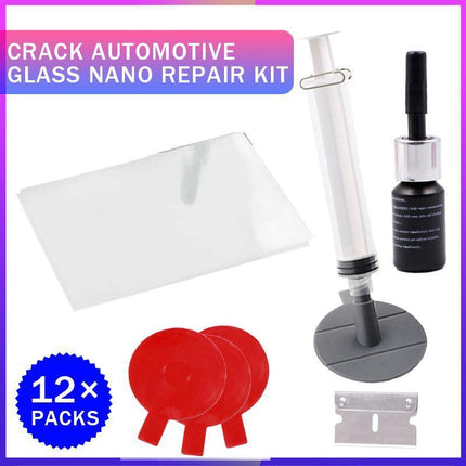 Window Tool Crack Remove Chip Resin Glass Recovery Car Windscreen Repair Kit - Aimall