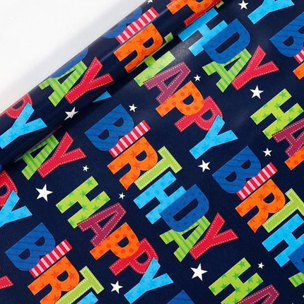 Vibrant and joyful Present Wrapping Paper for special occasions
