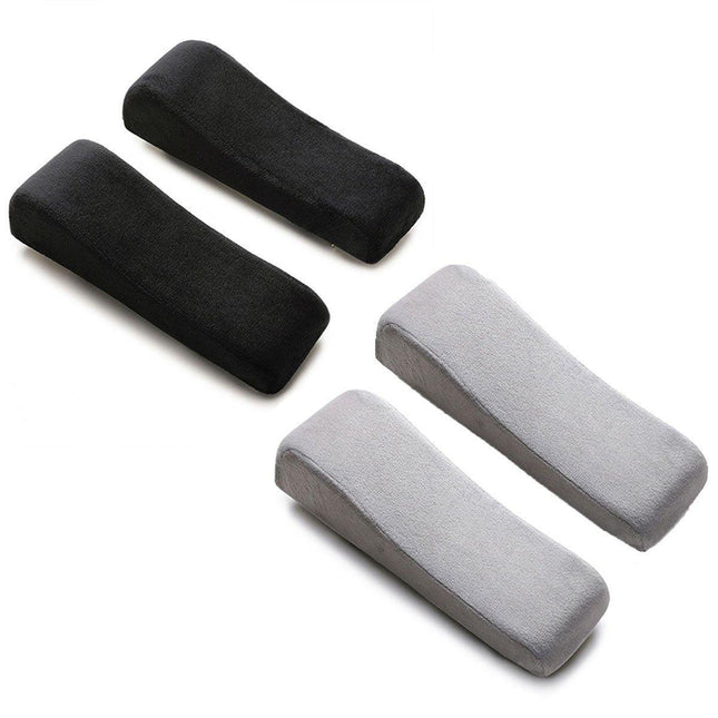 2PCS Elbow Arm Rest Cushion Chair Armrest Pads Memory Foam Office Support Pillow