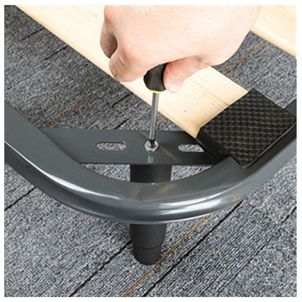 2PCS Bed Legs Adjustable Retractable Heavy Duty Bed Center Frame Support Feet