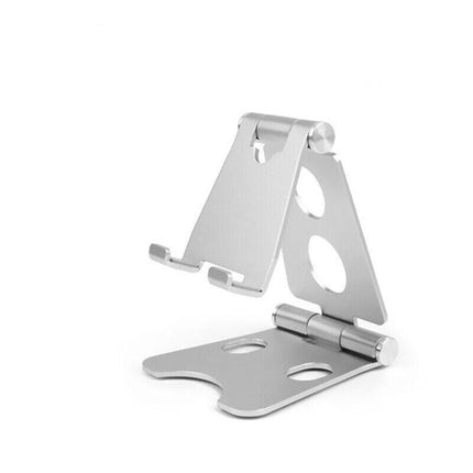 Aluminum Phone Stand Holder Home Office Desk Desktop For iPhone Cellphone AU - Aimall