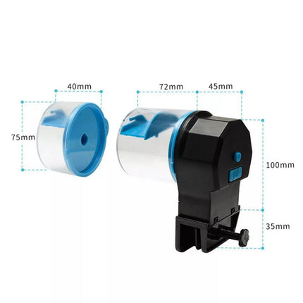 Intelligent Automatic Fish Feeder for Aquarium Large Capacity Timing Feeder