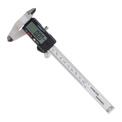 Stainless Steel Lcd Digital Electronic Vernier Caliper Micrometer 6" Inch/150Mm - Aimall