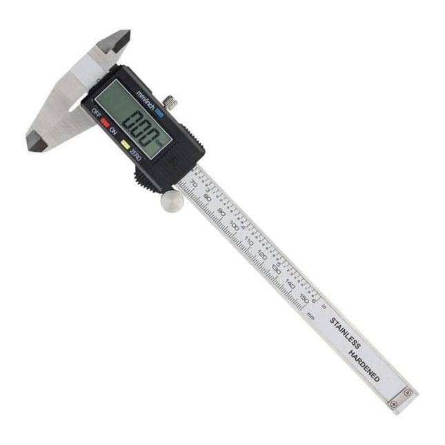 Stainless Steel Lcd Digital Electronic Vernier Caliper Micrometer 6" Inch/150Mm - Aimall