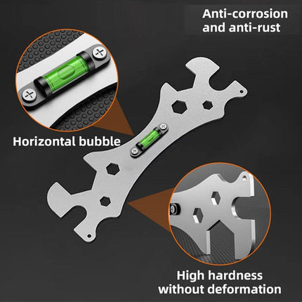 Multifunctional Adjustable Heavy Duty For Bathroom Sink Plumbing Wrench Tool