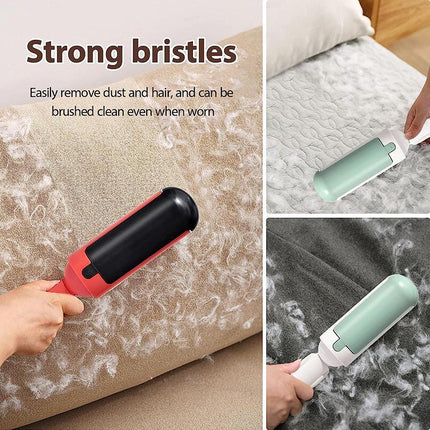 Pet Hair Remover Roller Self Cleaning Hair Remover Fur Removal For Dog and Cat - Aimall