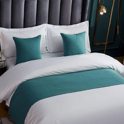 Luxury Hotel Bedding Set Bed End Towel Pillow Cover for Bedroom and Hotels
