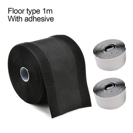 Cable Cover Nylon Sticky Wire Protector Floor Blanket Reusable Cord Tube Cover - Aimall