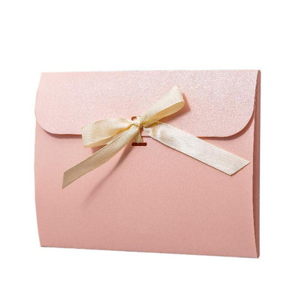 20PCS Kraft Paper Folding Handmade Box Silk Scarf Cardboard Envelope Gifts Aimall