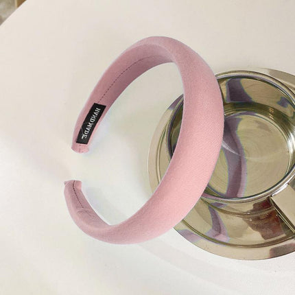 Hair Band Sponge Headband Female Hairbands Korean Style Headwear Wide Hair Hoop