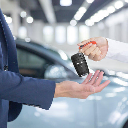 Car Key Shell No Label Remote Case Compatible With Various Car Models